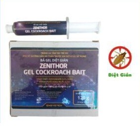 Bả gel diệt gián Zenithor(Zenithor Gel Cockroach Bait)