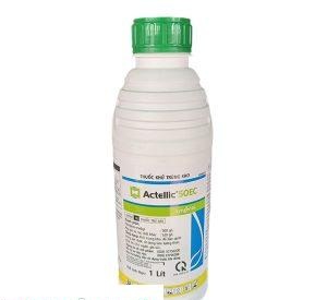 Thuốc diệt côn trùng cao cấp Actelic 50EC (lít)